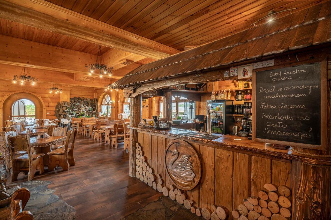 Labedz Hotel Karczma Iława Exteriör bild